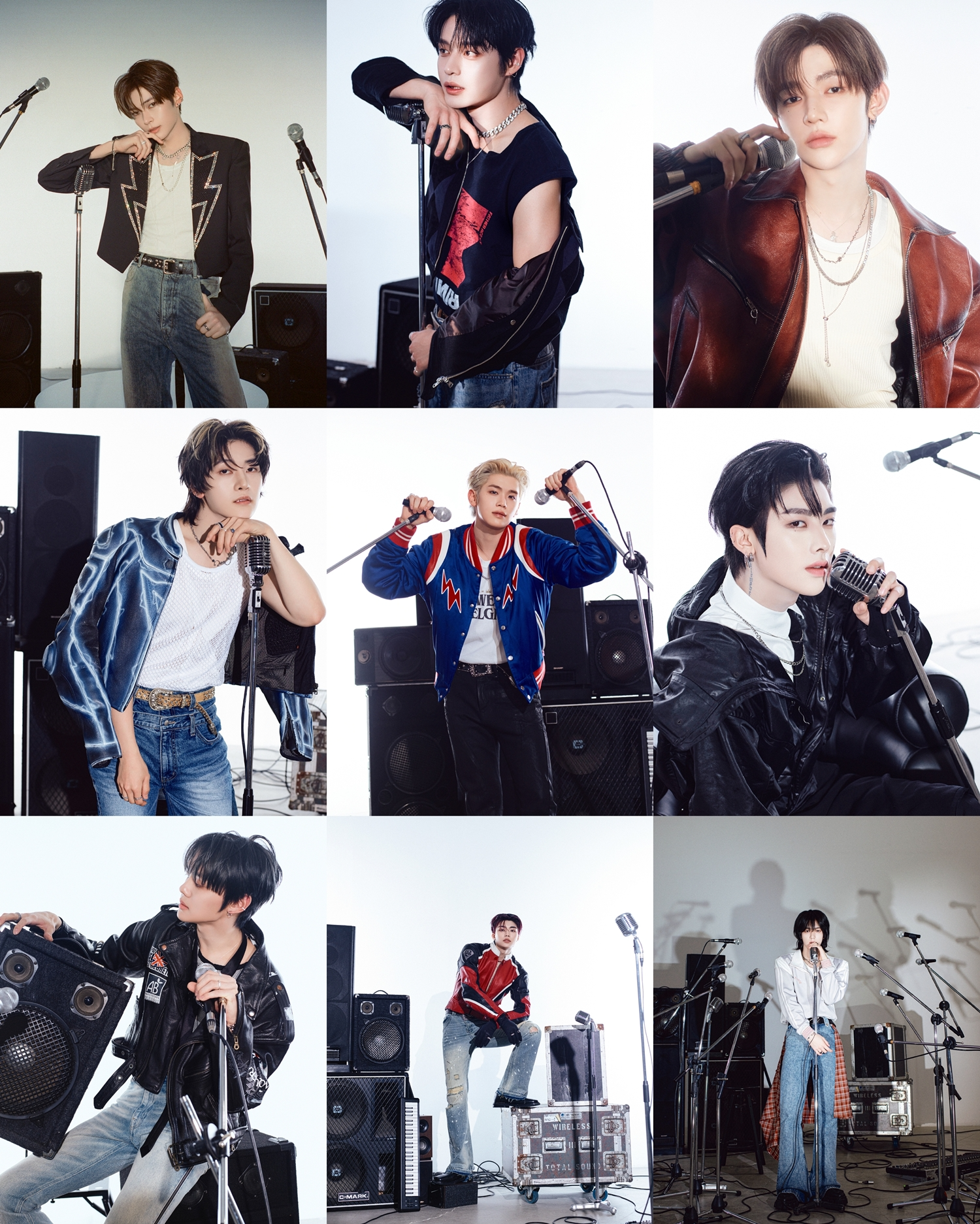 제로베이스원, 정규 1집 아이콘 버전 개인 콘셉트 포토 공개…9인 9색 완전체 비주얼