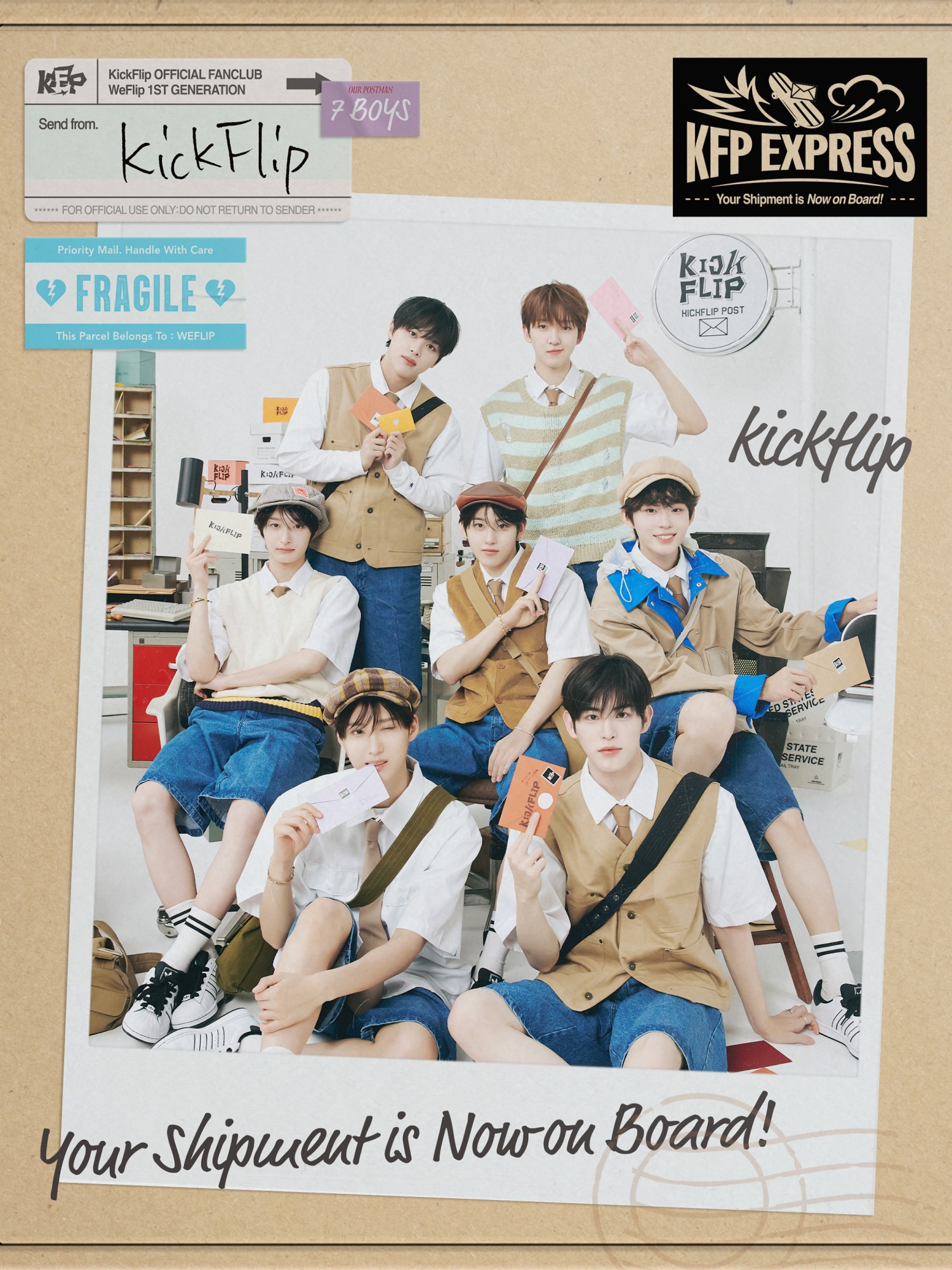 킥플립, 9월 공식 팬클럽 ‘위플립’ 1기 모집 예고…커밍순 포스터 및 영상 오픈