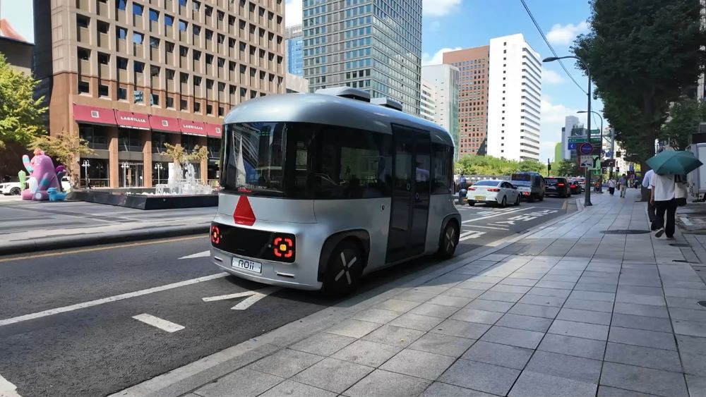 자율주행셔틀 사진(서울시 제공)