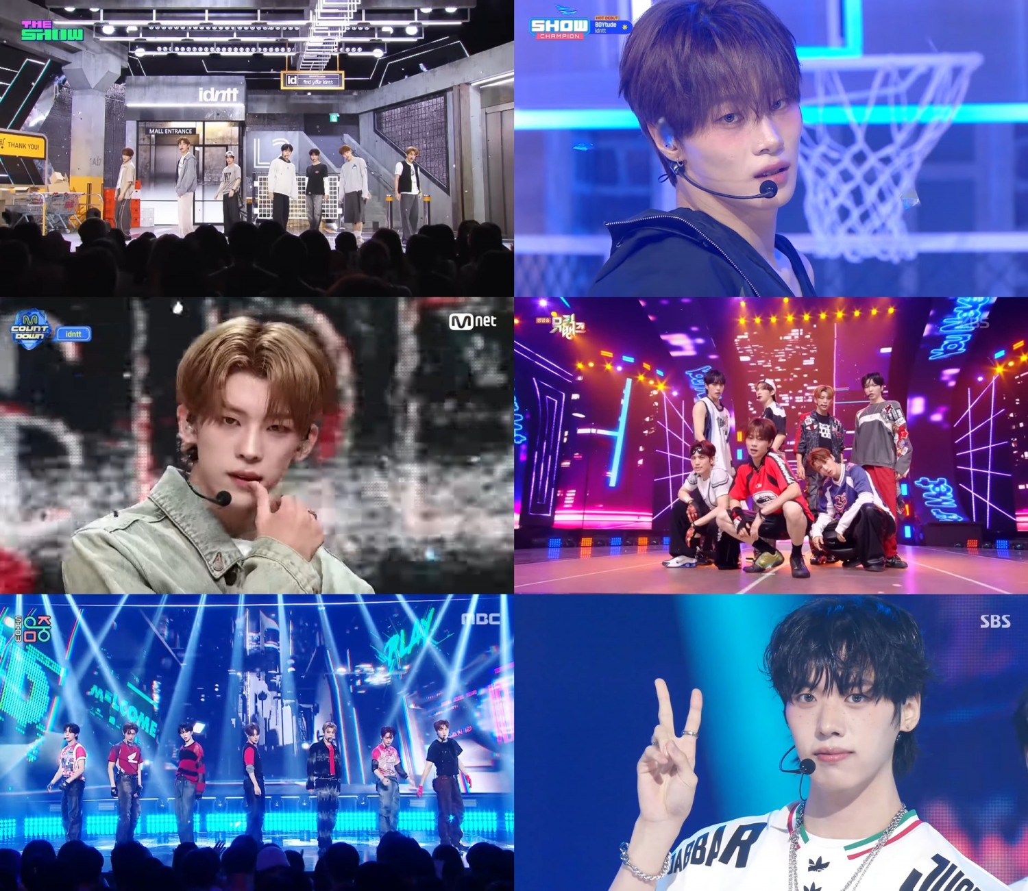 아이덴티티 unevermet, 2주 차도 빛났다…트리플 타이틀 트랙으로 ‘종합선물세트’ 선사