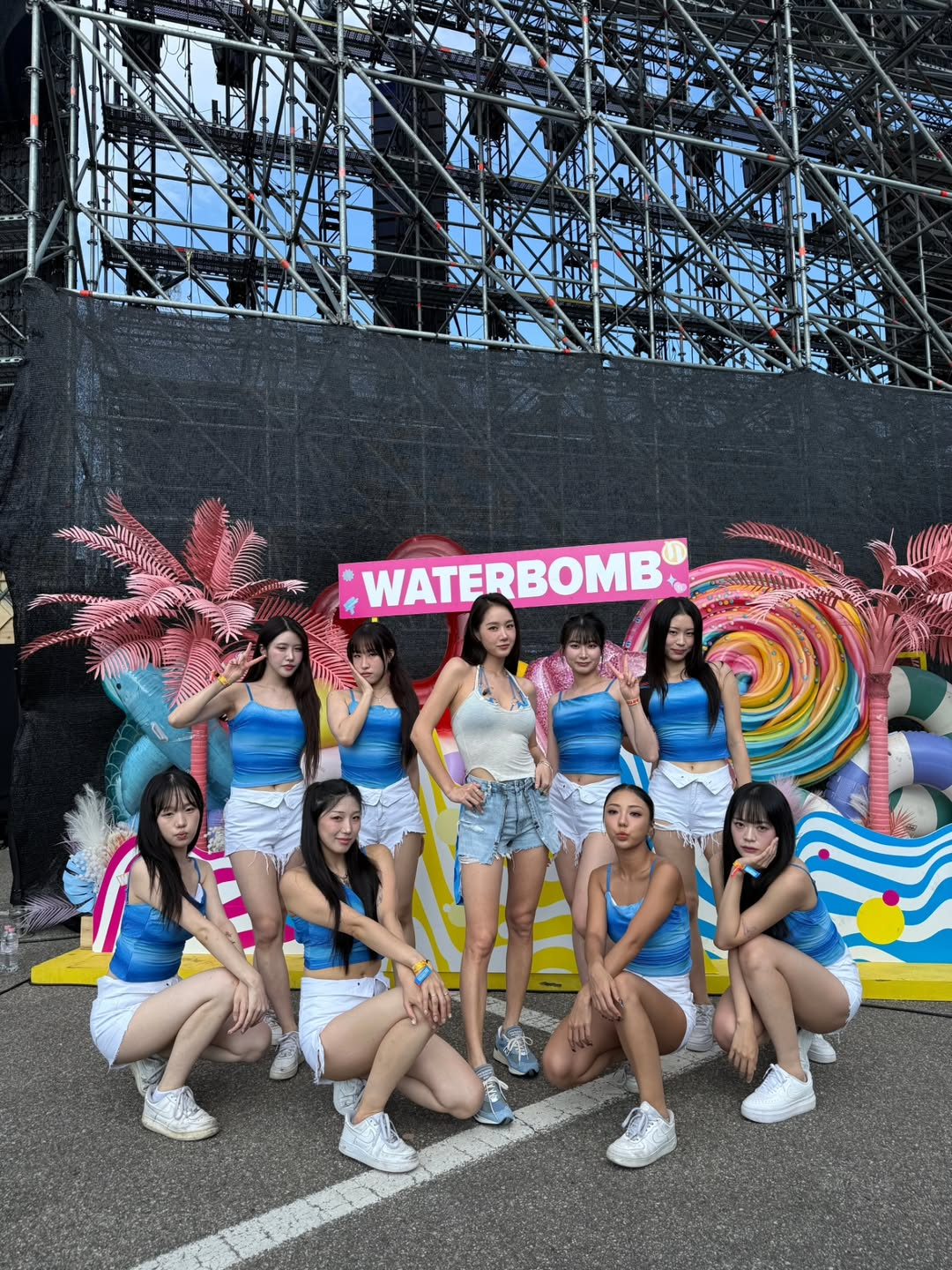 ‘서머 퀸’ 소유, '워터밤 속초 2025' 성료…‘청량+화려’ 감각적 퍼포먼스