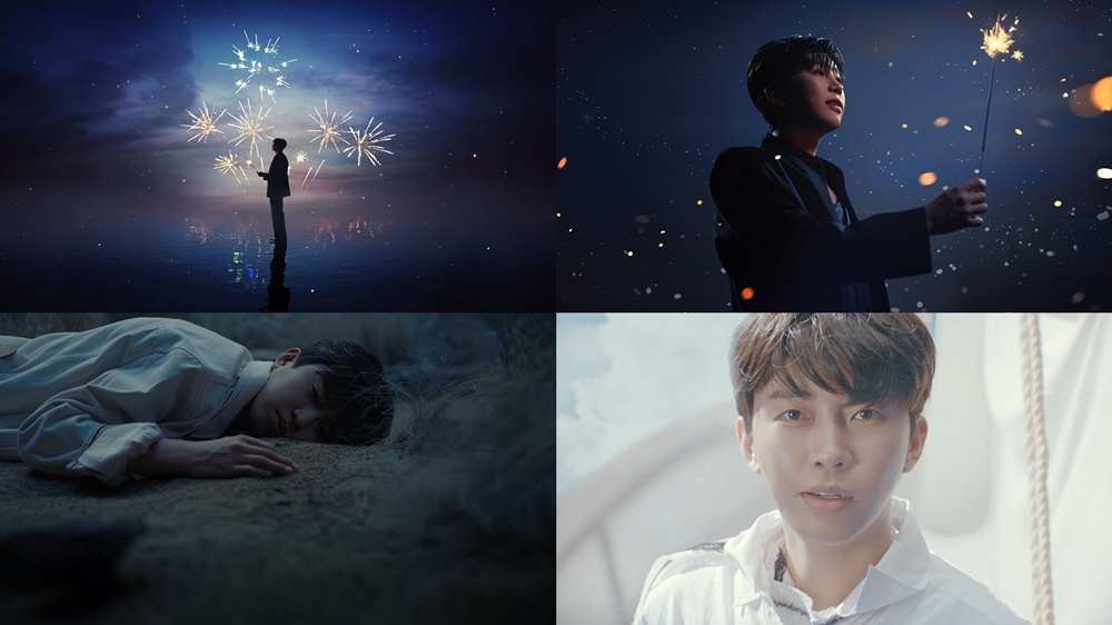 임영웅, 정규 2집 앨범 티저 공개…돋보이는 훈남 비주얼