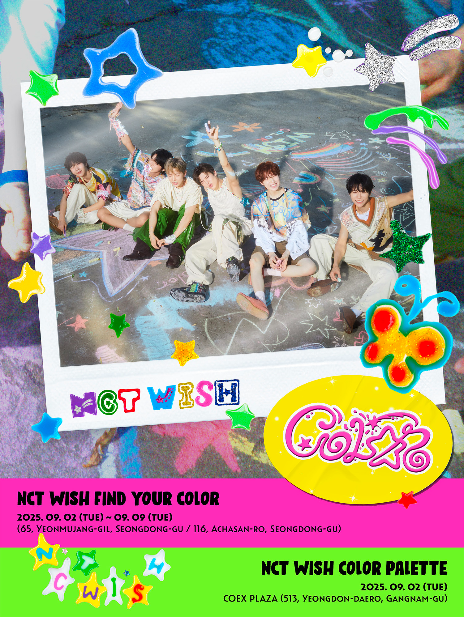NCT WISH, 미니 3집 발매 기념 다채로운 프로모션 개최…잊지 못할 경험 선사