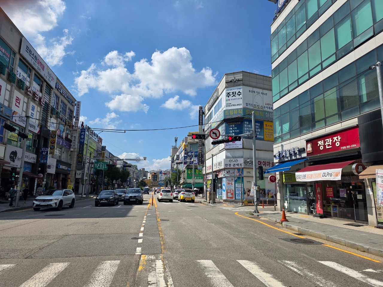 골목형상점가로 지정된 구성언남 골목형상점가