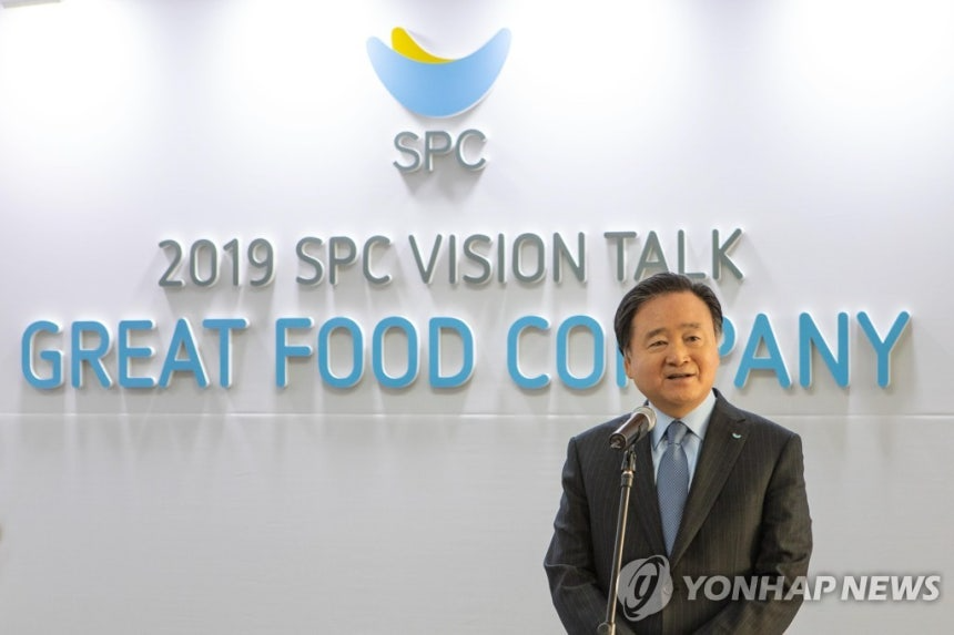 허영인 SPC그룹 회장. 연합뉴스