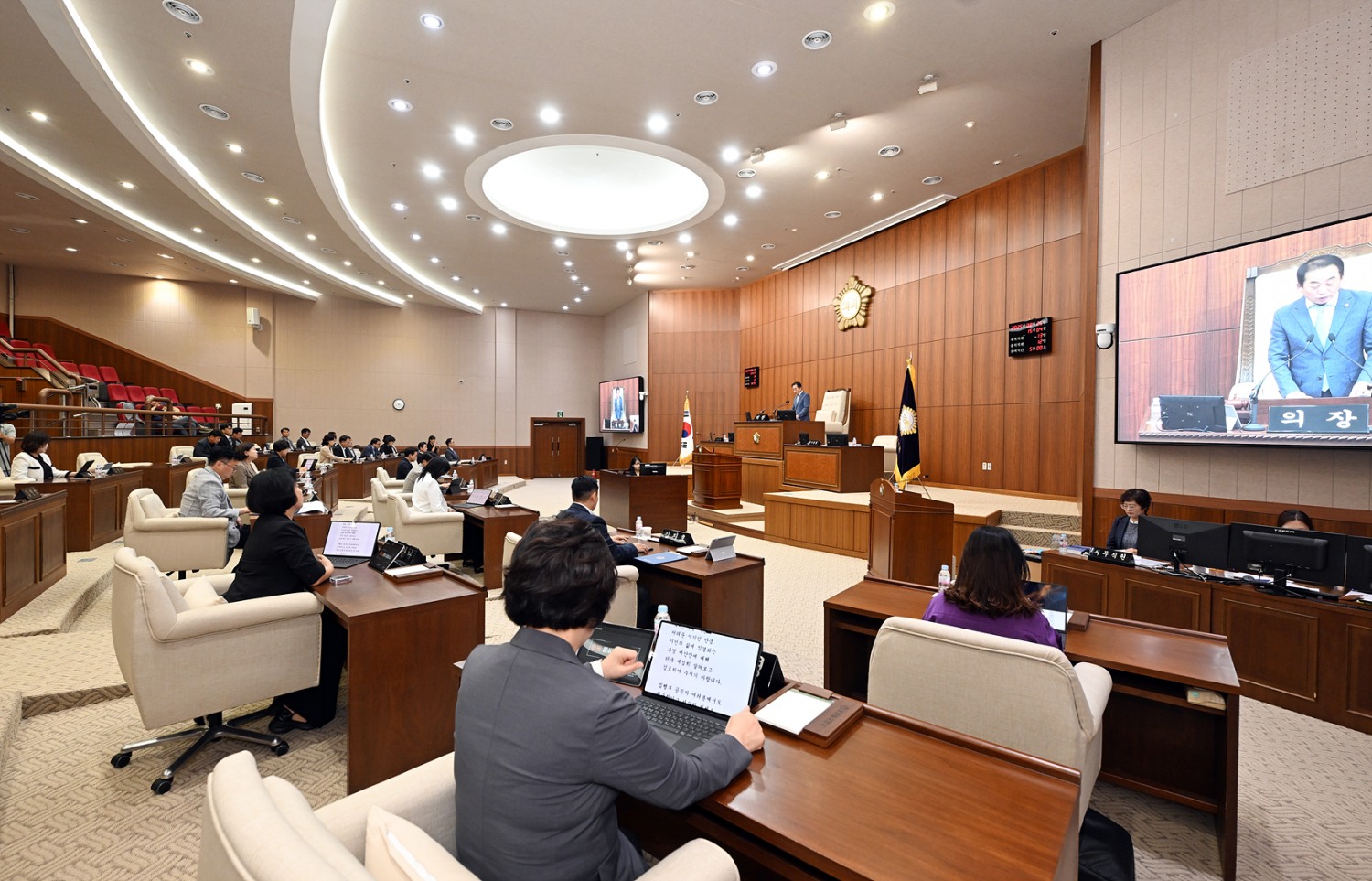 의정부시의회 제338회 임시회 개회