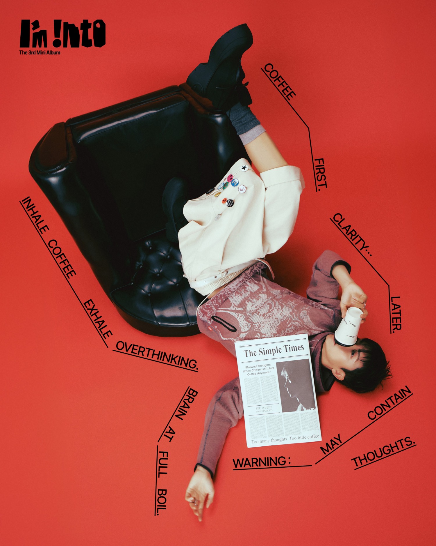 장우영, 포토제닉 면모 돋보이는 미니 3집 'I'm into' 티저 이미지 첫 선