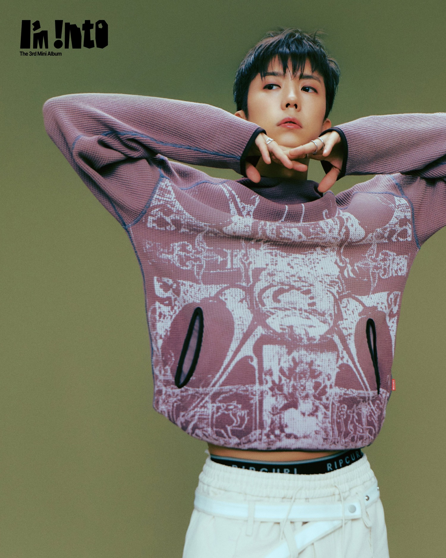 장우영, 포토제닉 면모 돋보이는 미니 3집 'I'm into' 티저 이미지 첫 선