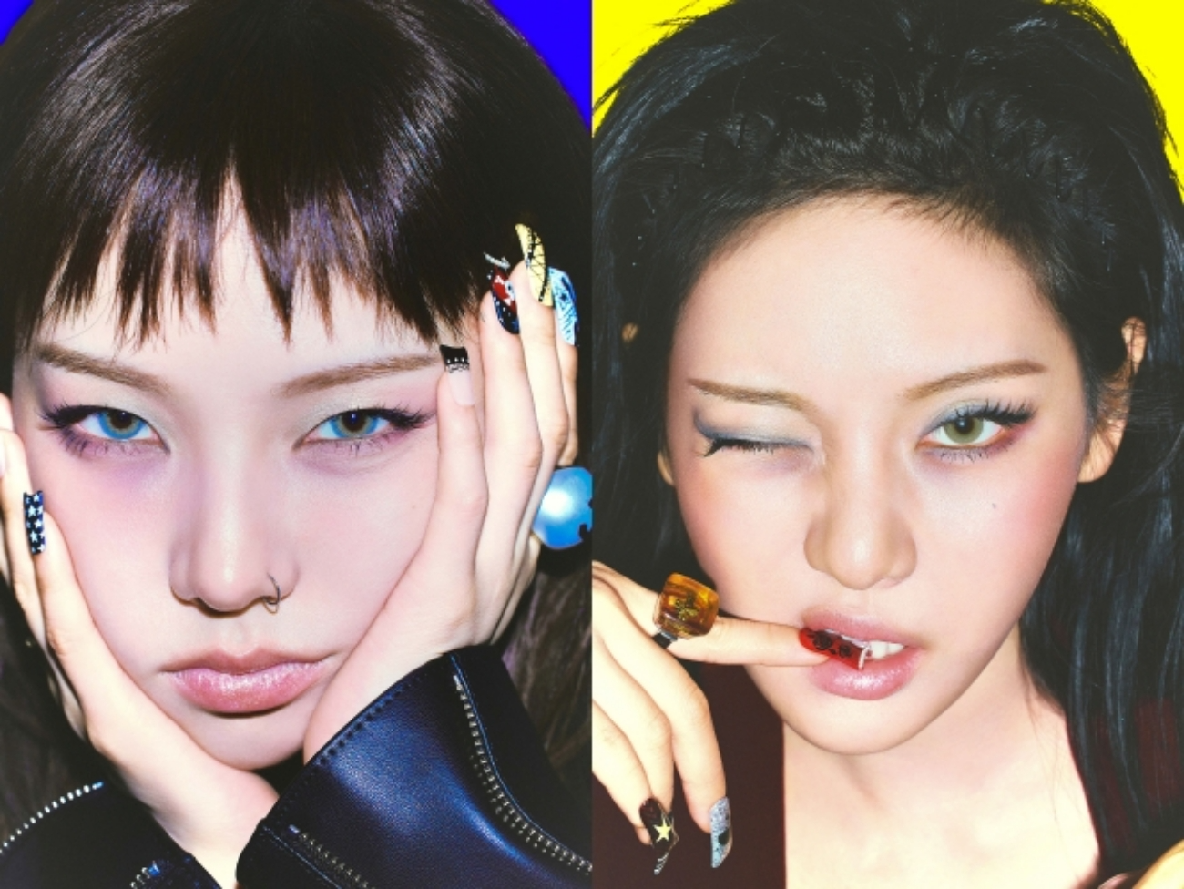 에스파, ‘보컬&드럼’ 카리나 X ‘신디사이저’ 닝닝 미니 6집 티저 이미지 공개