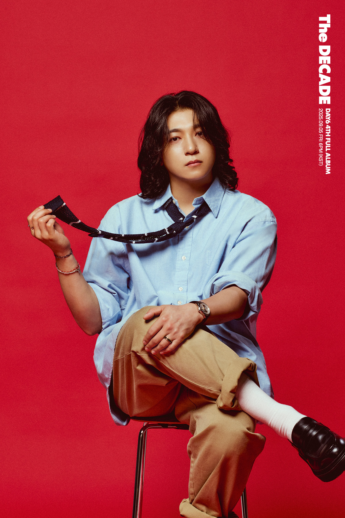 DAY6 성진 & Young K, 다채로운 컬러 담은 신보 콘셉트 포토 추가 공개