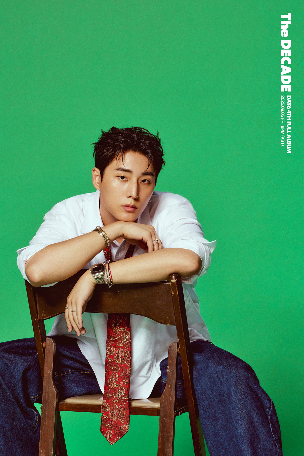 DAY6 성진 & Young K, 다채로운 컬러 담은 신보 콘셉트 포토 추가 공개