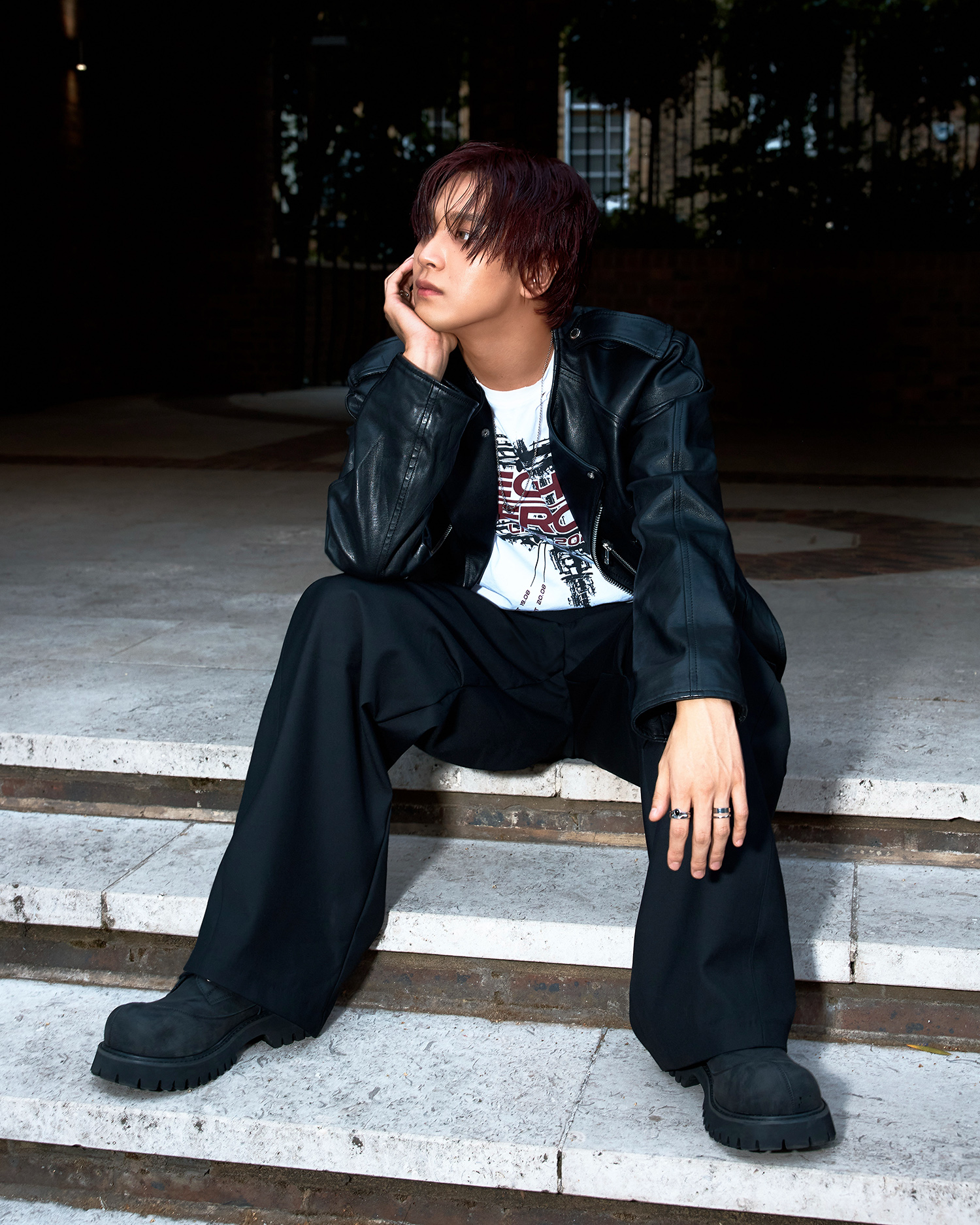 NCT 해찬, 타이틀곡 ‘CRZY’로 펼쳐낼 매혹의 순간…공허한 무드의 티저 이미지 공개