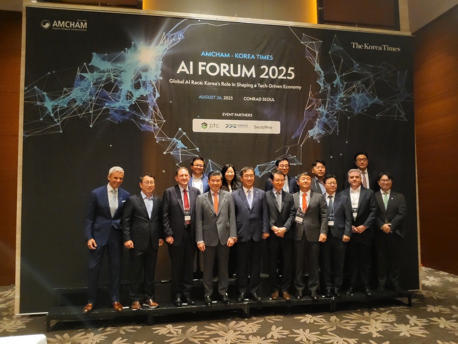 미국 기업을 대상 AI 세미나·투자설명회