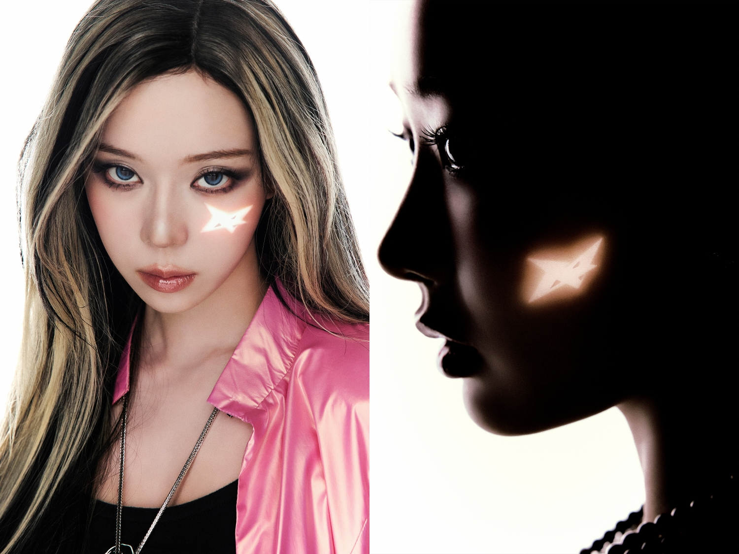 에스파, ’일렉‘ 윈터 X ’베이스‘ 지젤 미니 6집 티저 이미지 공개…베일 벗은 밴드 비주얼 화제