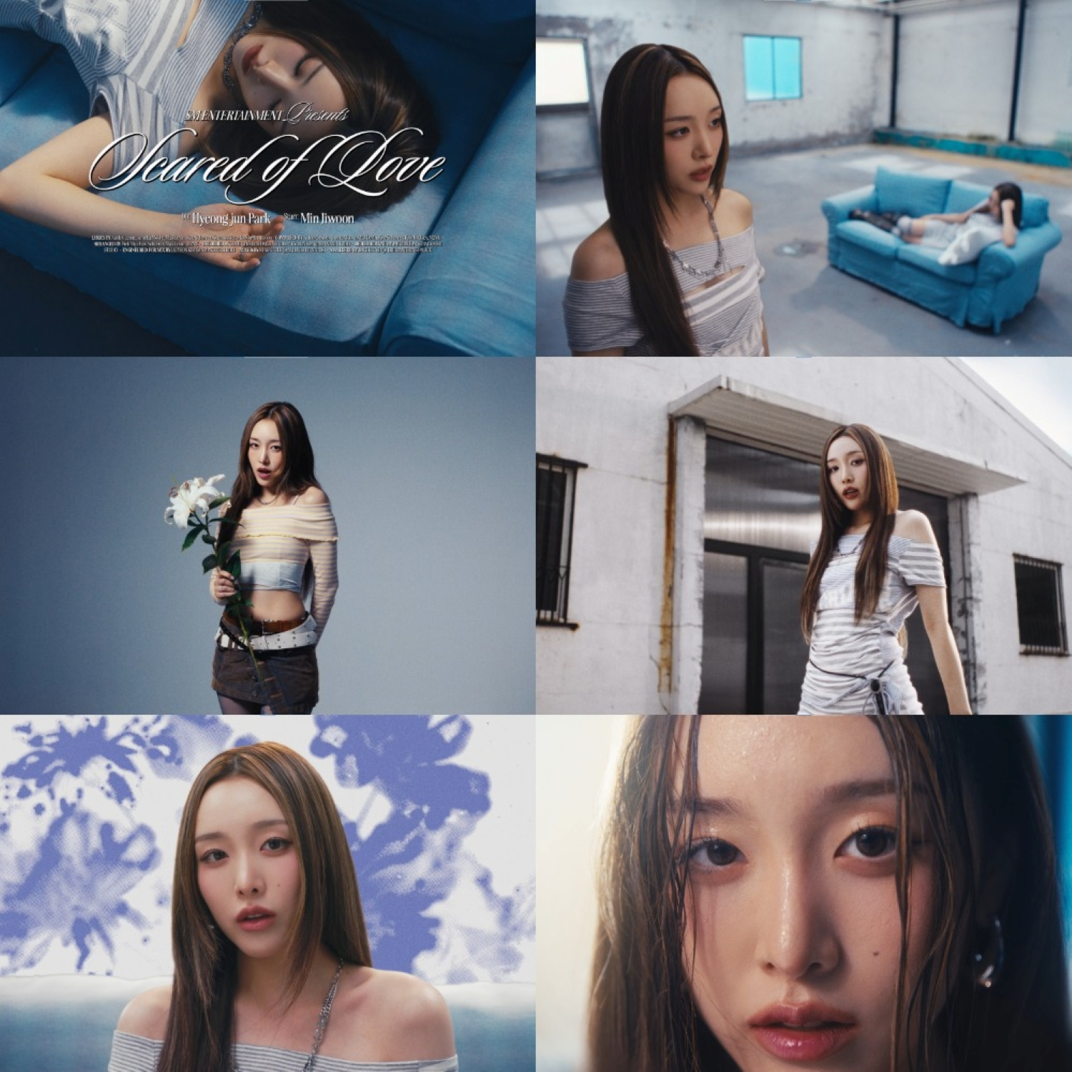 민지운, 상반된 매력의 더블 타이틀곡 뮤직비디오 화제…‘감각적 영상미+위트 넘치는 내용’