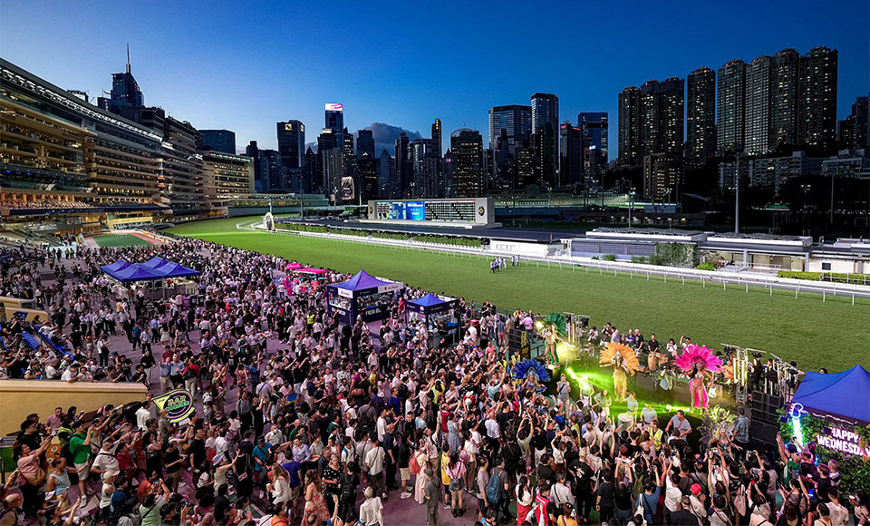 홍콩 해피밸리경마장 전경_출처 홍콩자키클럽