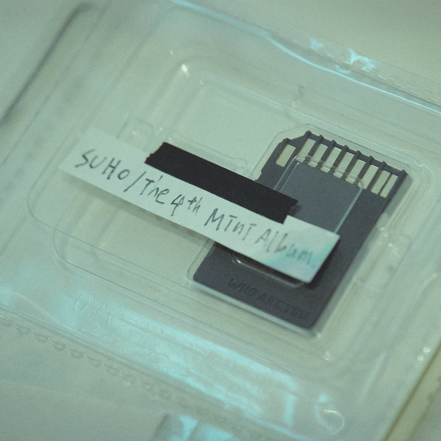 엑소 수호, 22일 네 번째 미니앨범 ‘Who Are You’ 발매…다양한 록 음악 총 7곡 수록