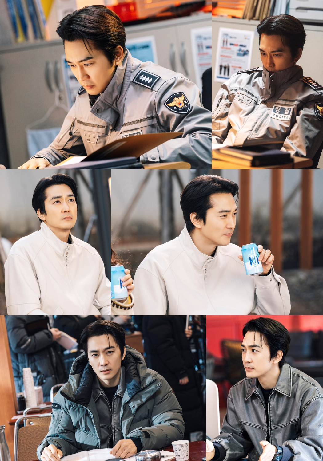 ‘금쪽같은 내 스타’ 송승헌, 촬영 현장 포착…‘진지-편안-열정’ 다채로운 면모 발산