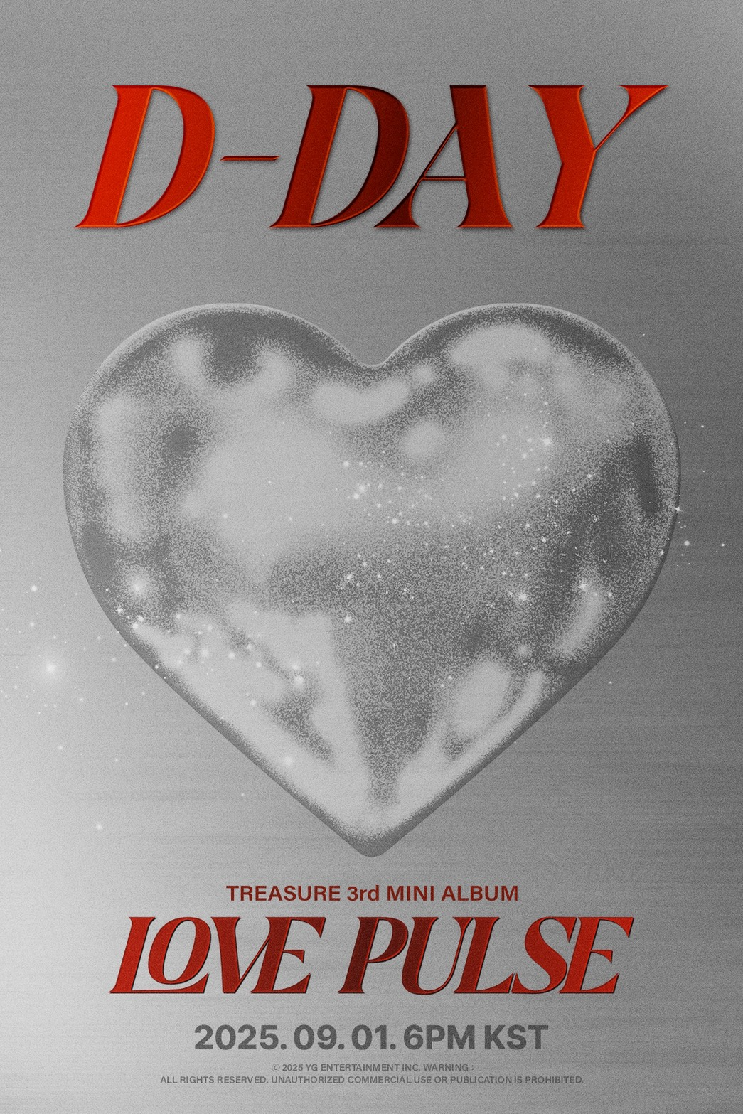 트레저, 미니 3집 ‘LOVE PULSE’로 오늘(1일) 컴백…타이틀곡 'PARADISE' 포함 4곡 수록