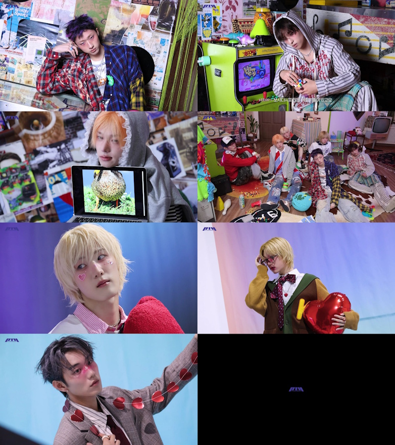 피원하모니, 첫 영어 앨범 ‘EX’ 콘셉트 포토 메이킹 필름 공개…사랑스러운 매력 가득