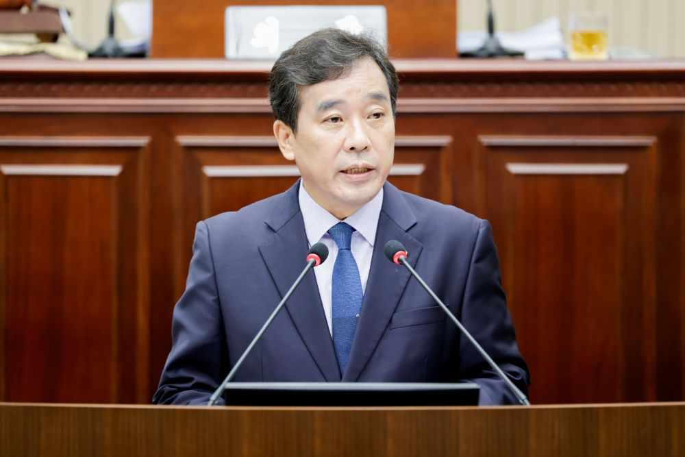 구리시의회 권봉수 의원