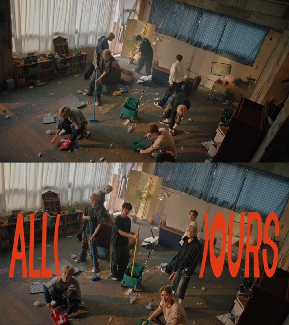 올아워즈, 미니 4집 'VCF' 콘셉트 필름 공개…묘한 분위기+강렬 눈빛