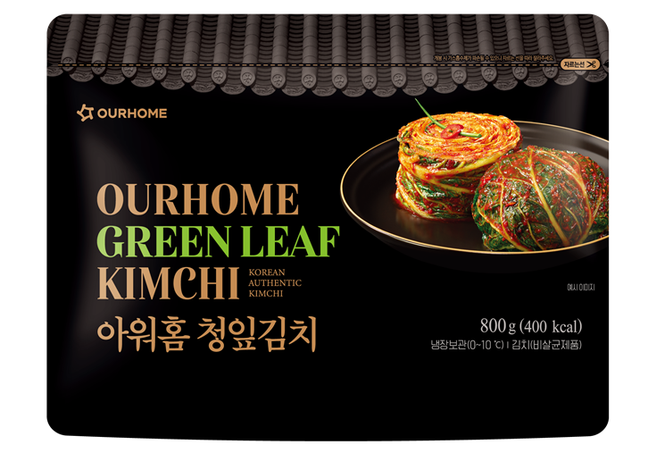 코스트코 전용 아워홈 ‘청잎김치’ 제품