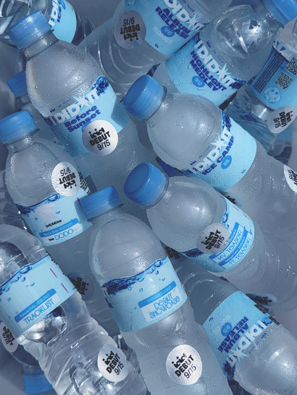 아이딧, ‘하이엔드 청량美’ 케이팝 광풍 예고…미니 1집 타임테이블 공개