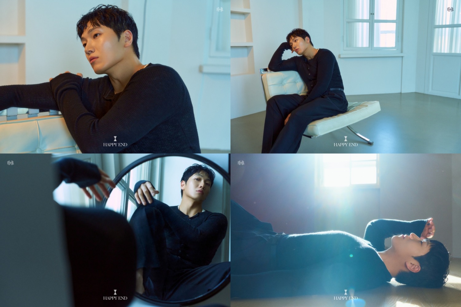 김필, 새 싱글 'HAPPY END' 콘셉트 포토 공개…‘짙은 눈빛+절제된 무드’