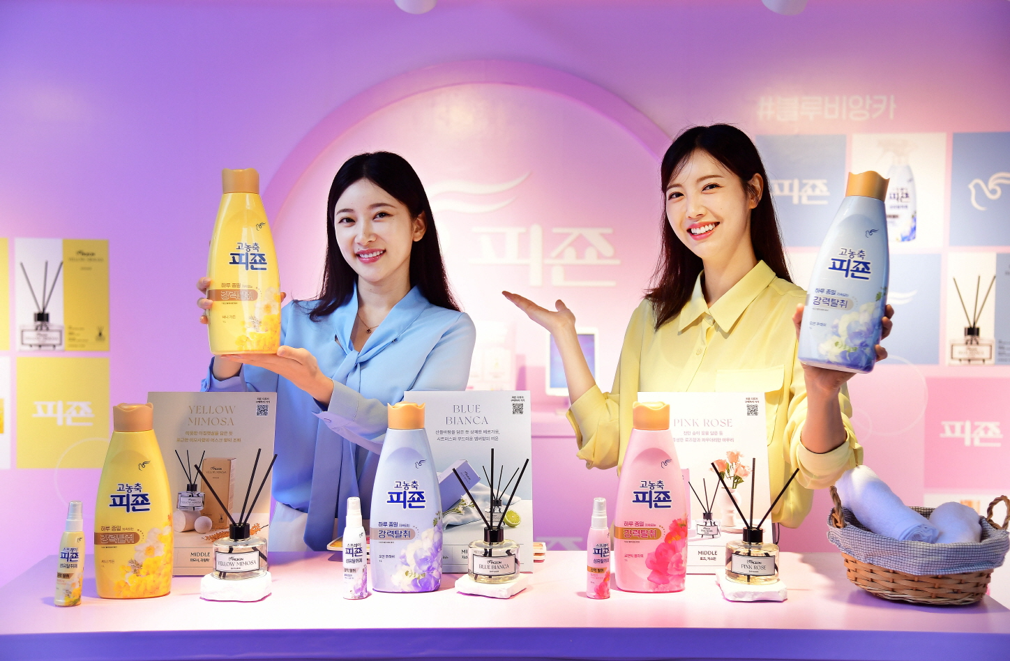 피죤, ‘2026 S/S 서울패션위크’서 팝업스토어 오픈