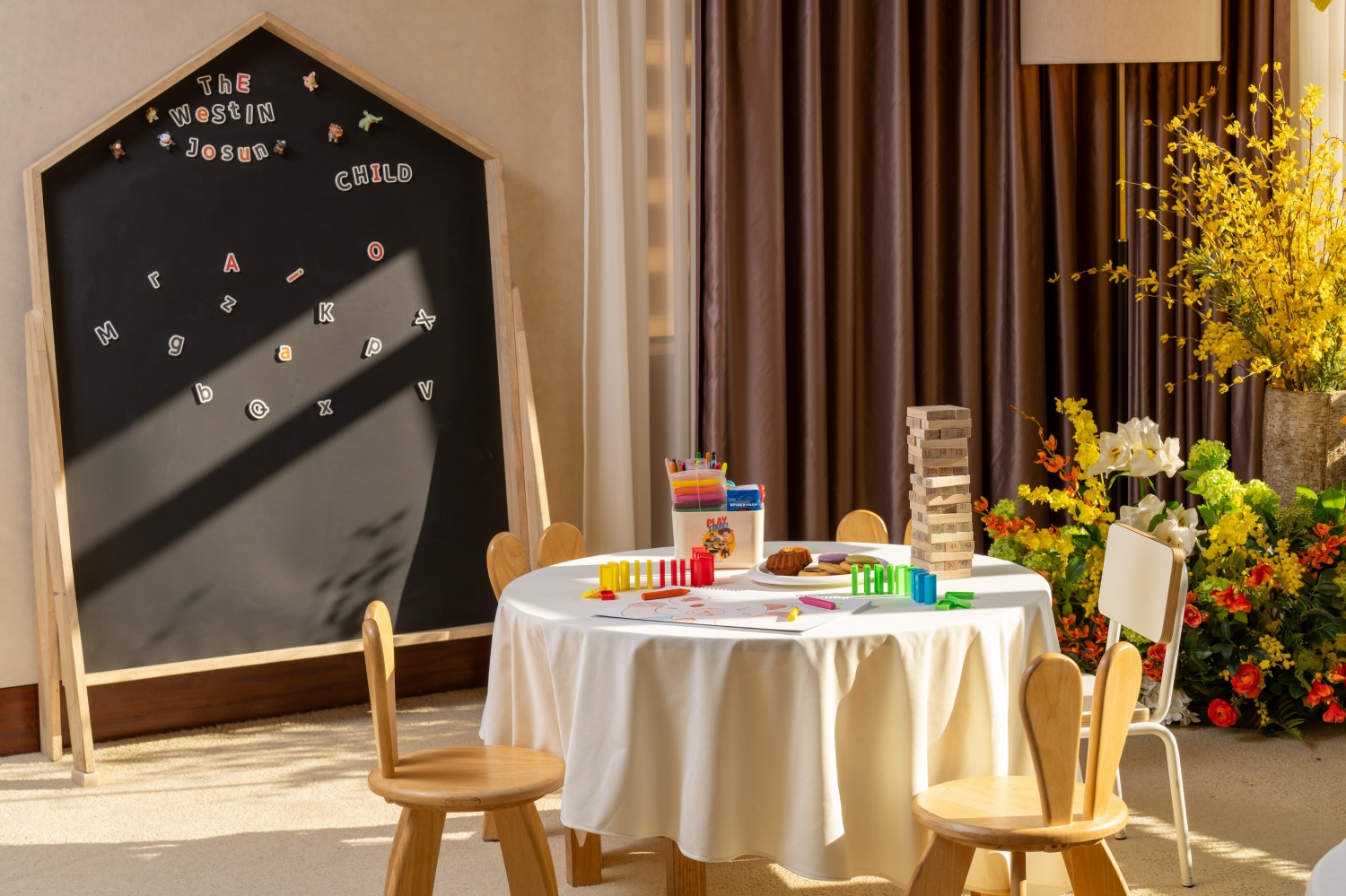 웨스틴 조선 서울, 추석 연휴 한정 ‘키즈 아틀리에’ 패키지 선봬