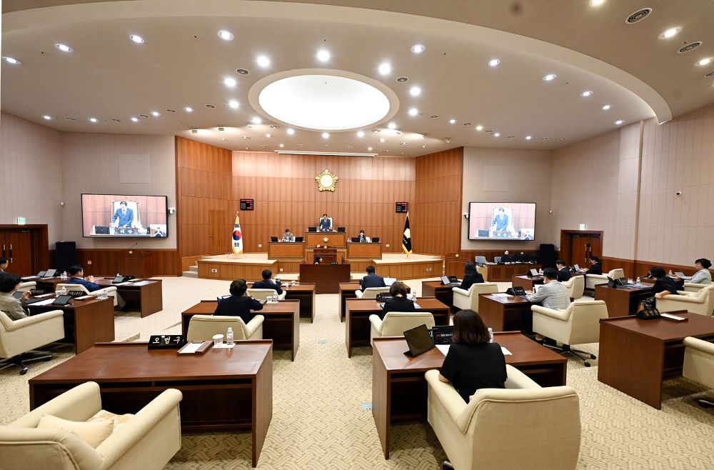 의정부시의회, 제338회 임시회 폐회