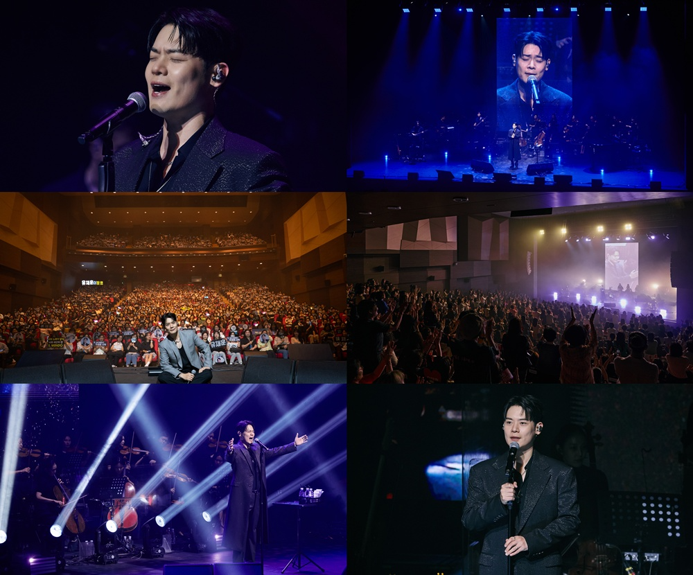 라포엠 유채훈, 솔로 콘서트 전석 매진 속 성료…“겸손히 노래하며 더 좋은 무대로 보답할 것”