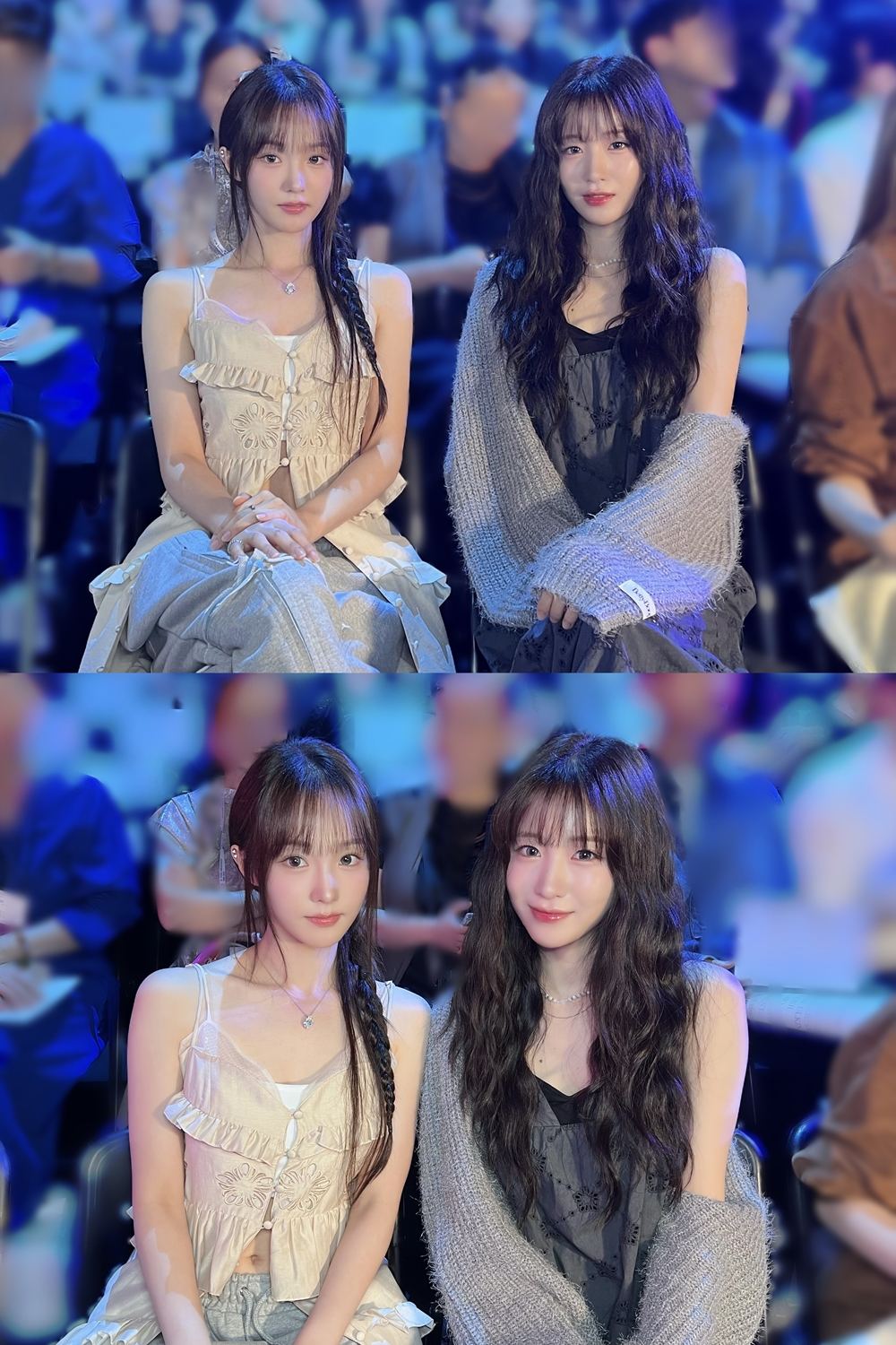 WOOAH(우아) 나나X우연, ‘서울패션위크’ 참석…대체 불가 트렌디 매력