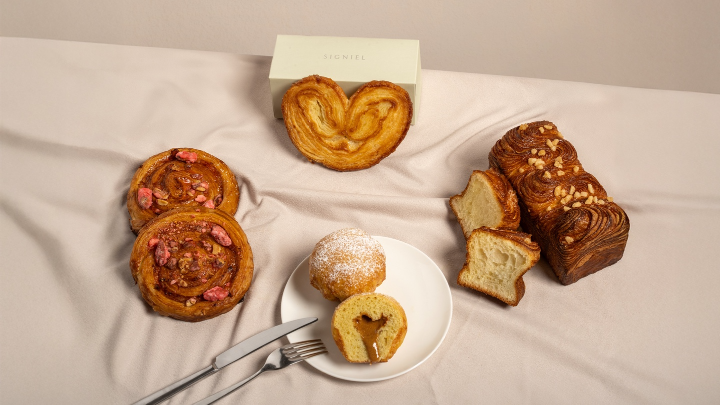 시그니엘 부산, 프렌치 파티시에가 선보이는 새로운 메뉴 8종 출시