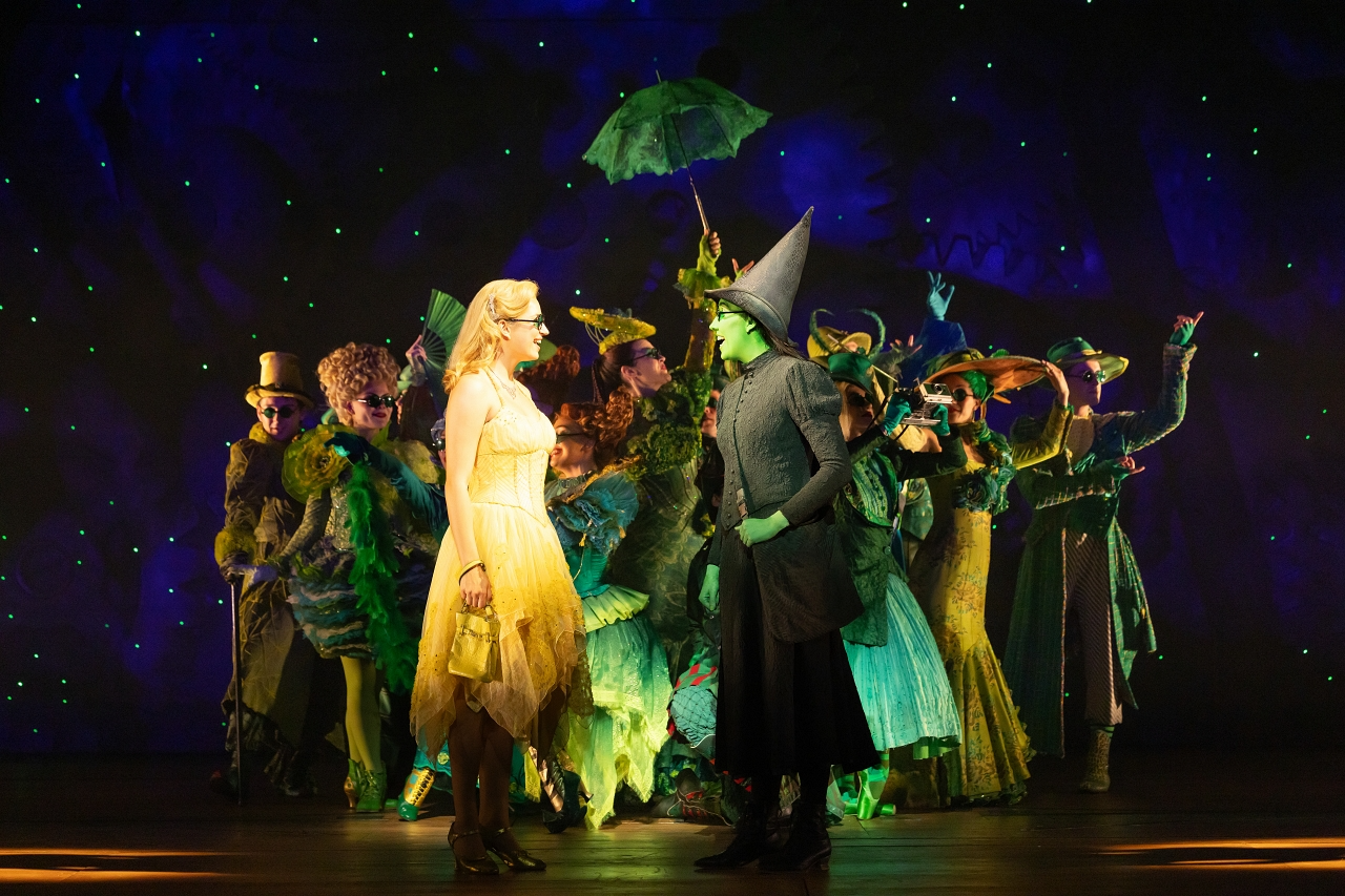 뮤지컬 ‘위키드’, 한국 누적 1백만 관객 돌파…초연 이후 단 5시즌 만에 대기록 달성