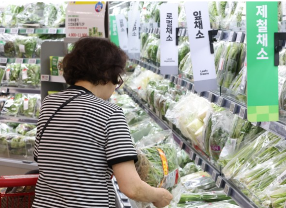극한기상 현상 심화로 인한 물가상승 압력 지속 확대될 수 있어 - 한은