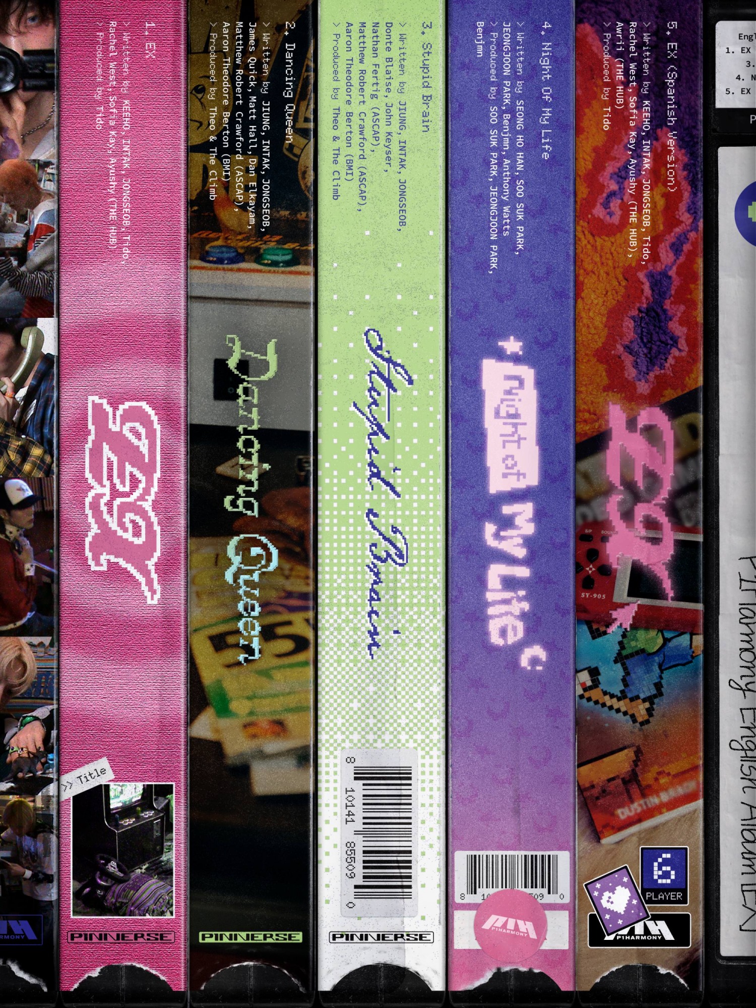 피원하모니, 영어 앨범 ‘EX’ 트랙리스트 공개…스페인어 트랙까지 담았다