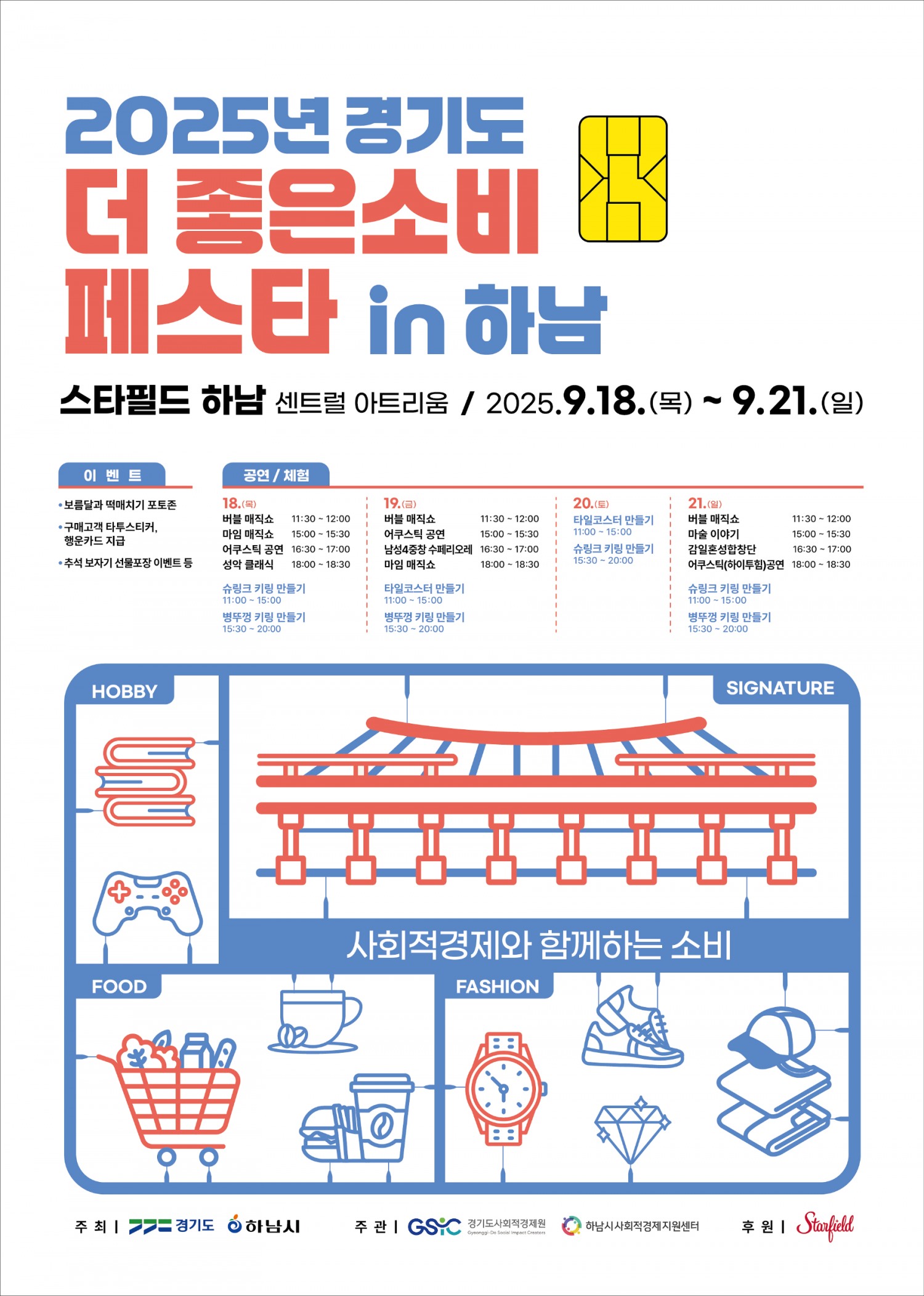 하남시, '더 좋은소비 페스타' 열린다