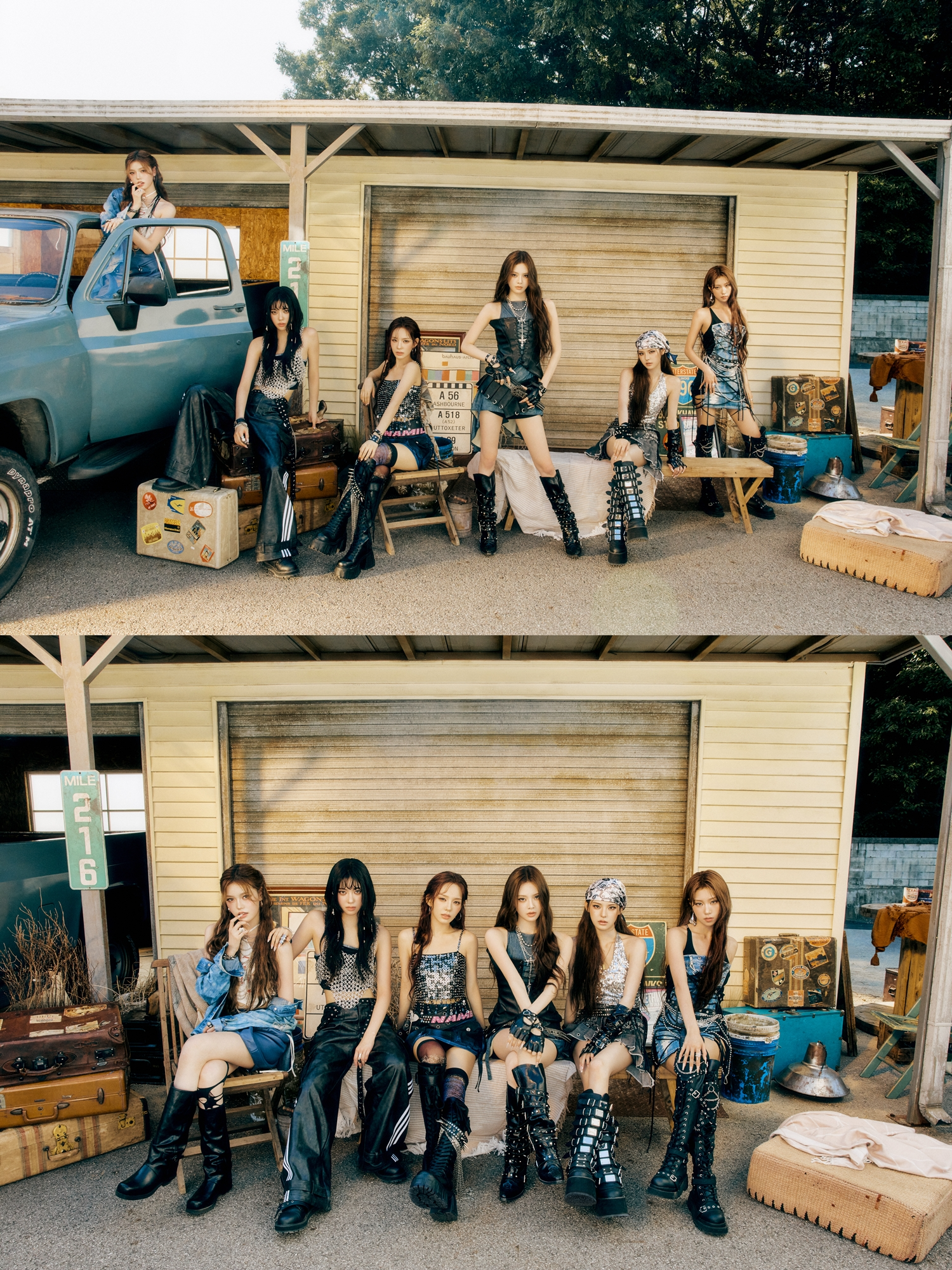 izna(이즈나), 미니 2집 ‘Not Just Pretty’ 콘셉트 포토 첫 공개…빈티지 와일드 비주얼