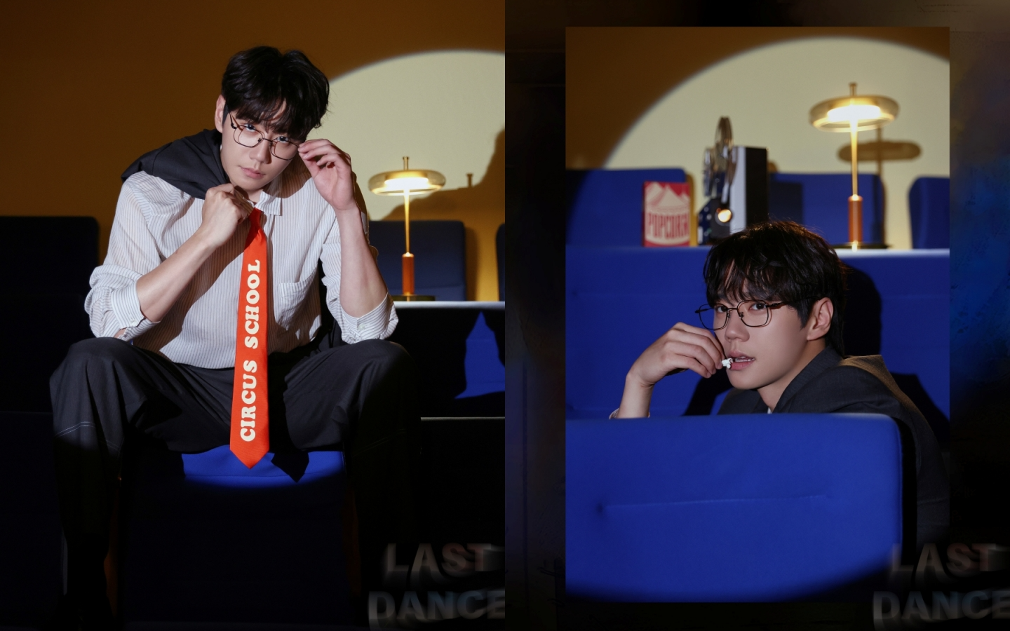 이준영, 미니 1집 두 번째 콘셉트 포토 오픈…흰 셔츠+안경 스타일링 ‘여심 저격 비주얼’