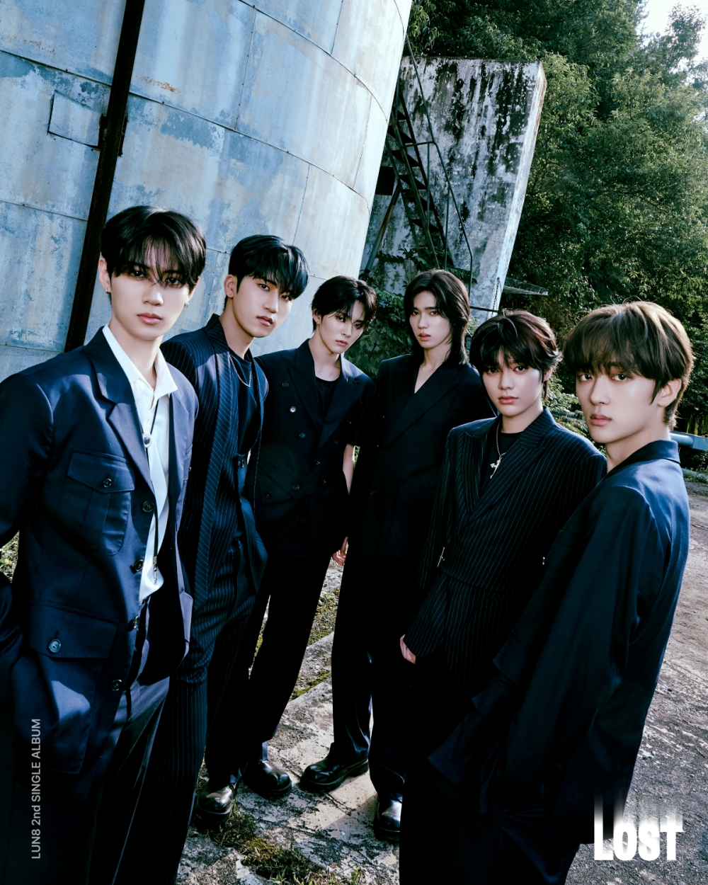 루네이트, ‘LOST’ 콘셉트 포토 첫 공개…다크함 뚫고 나오는 몽환美