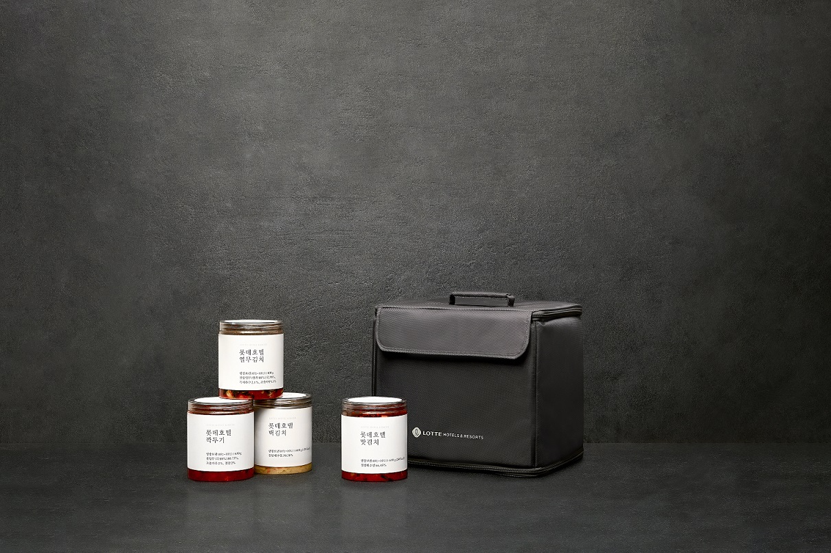 롯데호텔앤리조트, 2025 추석 선물세트 출시…소포장 김치 세트 눈길
