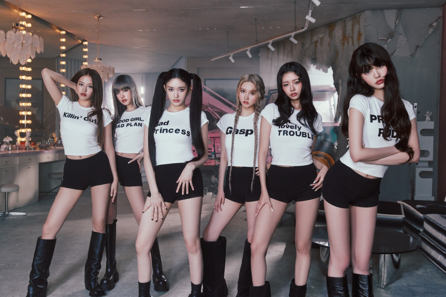 아이브, 미니 4집 ‘아이브 시크릿’ 활동 유종의 미…신곡 ‘XOXZ’로 지상파 3사 1위