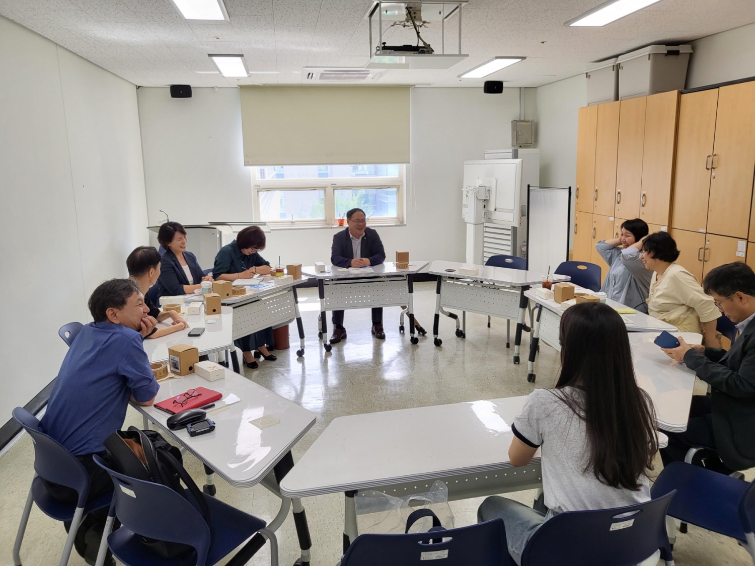 중증중복 뇌병변장애인 보호자 전문가 관계자들 정담회