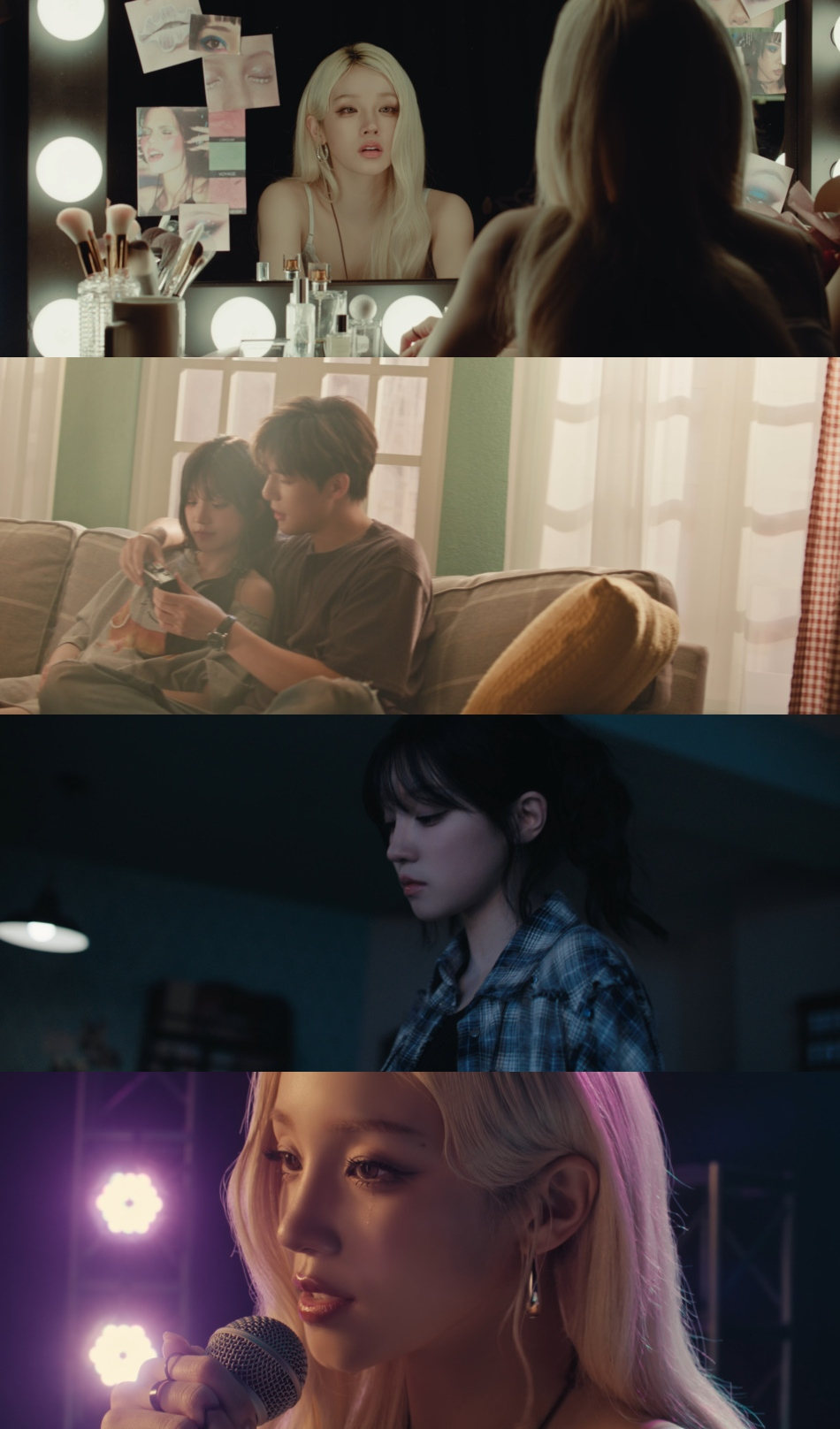 아이들 우기, 첫 싱글 수록곡 ‘아프다’ 뮤비 공개…눈물의 이별 서사