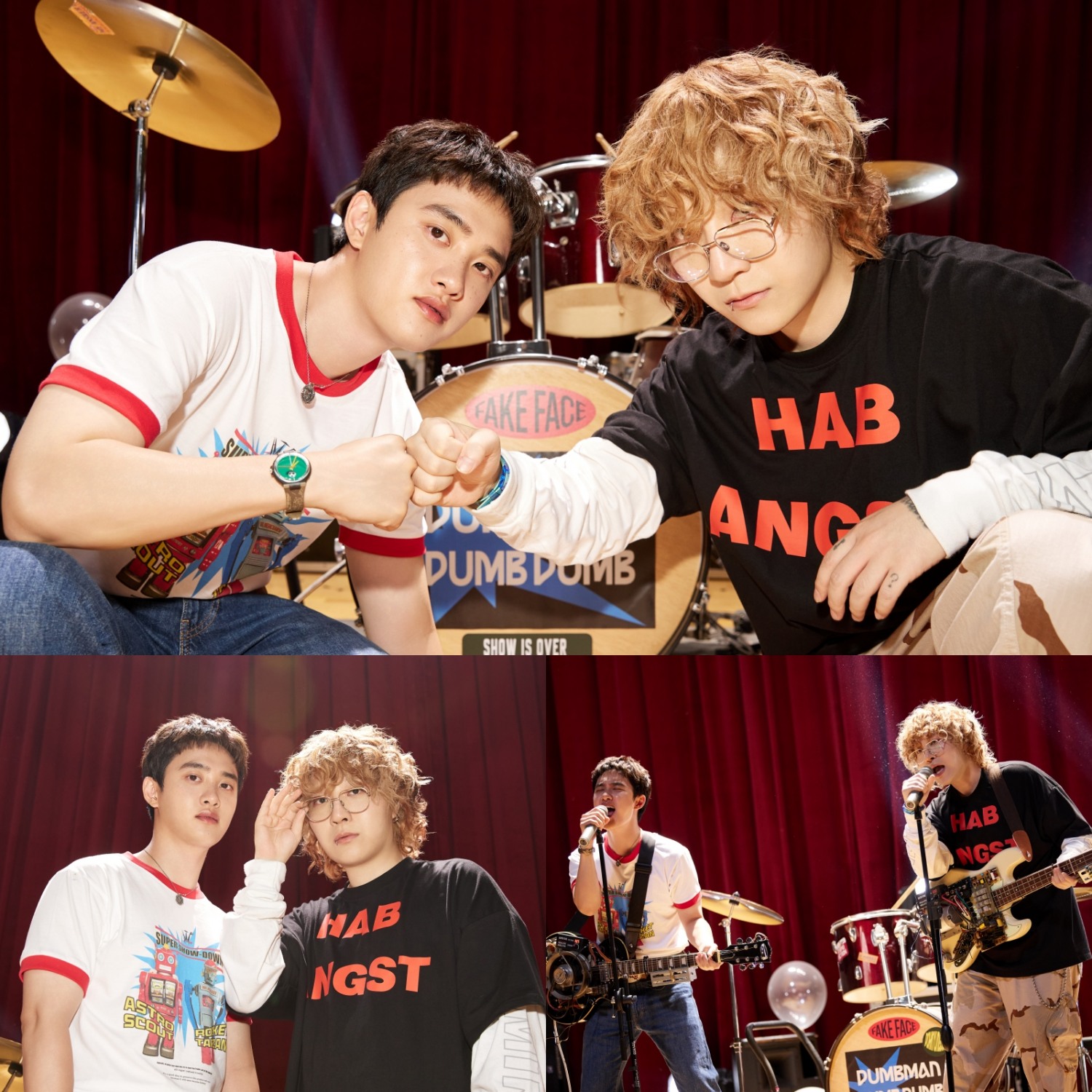 도경수, 디지털 싱글 ‘DUMB(덤)’ 첫 번째 콘셉트 포토 공개…에너지 넘치는 무드 눈길