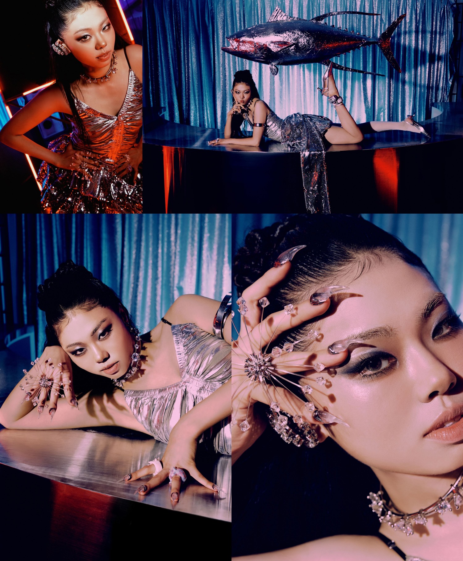 영빈, ‘Freak Show’ 콘셉트 포토 공개…미스터리 무드→카리스마 눈빛