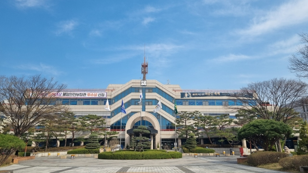 아산시, 정부 위로금 추가 반영 호우피해 지원금 조정