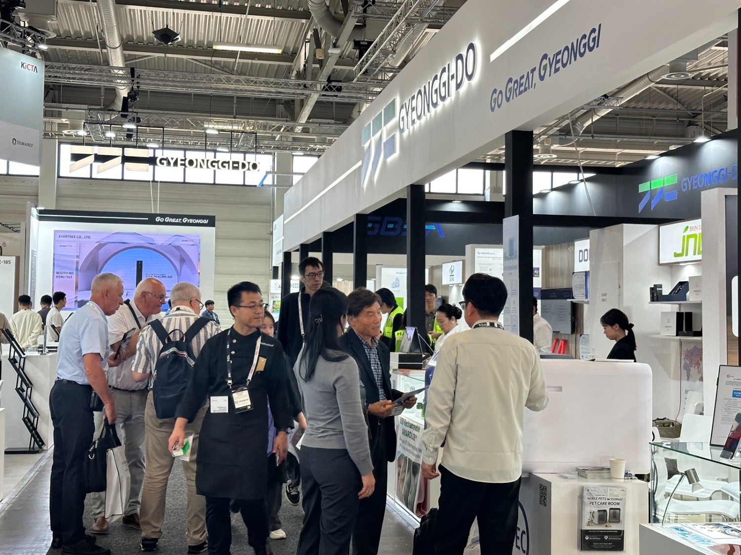 베를린에서 열린 유럽 최대 가전 전시회 ‘IFA 2025’